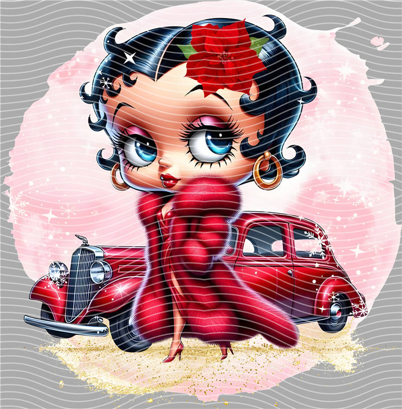 Betty and Valentine's Day-BD 51